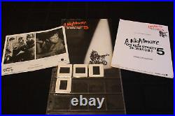 NIGHTMARE ON ELM STREET 5 1989 Press Kit PHOTOS + 35mm FILM SLIDES Promo HORROR
