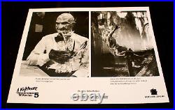 NIGHTMARE ON ELM STREET 5 1989 Press Kit PHOTOS + 35mm FILM SLIDES Promo HORROR