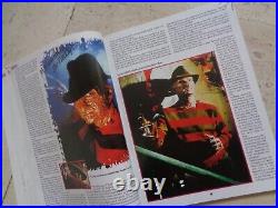 NIGHTMARE ON ELM STREET Chronicles rare OOP import photo book Freddy Krueger