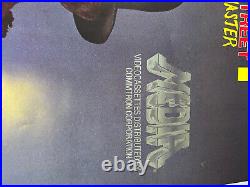 NIGHTMARE ON ELM STREET Door Poster 1988 DREAM MASTER 4 FREDDY KRUGER MEDIA VHS