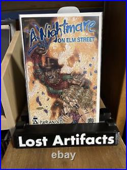 NIGHTMARE ON ELM STREET PARANOID #1 Royal Blue Foil (ONLY 100 PRINTED) Comic