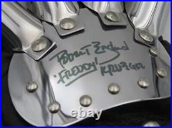 NIGHTMARE ON ELM STREET Robert Englund Signed Freddy Krueger Custom Metal Glove