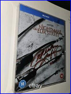 NIGHTMARE ON ELM STREET STEELBOOK Blu Ray Autographed By HEATHER LANGENKAMP