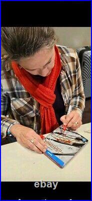 NIGHTMARE ON ELM STREET STEELBOOK Blu Ray Autographed By HEATHER LANGENKAMP