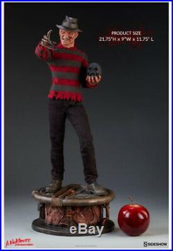 NIGHTMARE On Elm Street Freddy Krueger Premium Format Figure 1/4 Statue Sideshow