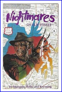 NIGHTMARES ON ELM STREET #6 - FREDDY KRUEGER! VERY HTF! Innovation! 1992! F/VF
