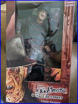Neca 1/4 Scale 18 Nightmare On Elm Street Freddy Kruegar horror figure