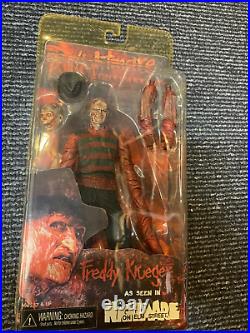 Neca 2012 A Nightmare on Elm Street FREDDY Figure RARE