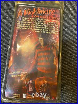 Neca 2012 A Nightmare on Elm Street FREDDY Figure RARE