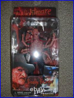 Neca A Nightmare On Elm Street 4 Freddy Krueger 7 Inch