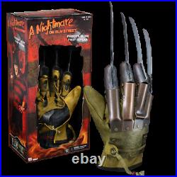 Neca A Nightmare On Elm Street Freddy's Glove Prop Replica Handschuh Neu