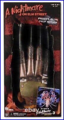 Neca A Nightmare on Elm Street 3 Dream Warriors Glove Replica