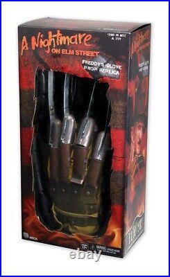 Neca A Nightmare on Elm Street Freddy Glove Replica