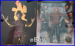 Neca Horror Lot Neca Pennywise- Nightmare On Elm Street- Neca Chucky & More