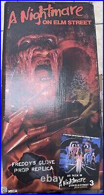 Neca Nightmare On Elm Street 3 Dream Warriors Replica Freddy Krueger Glove Prop