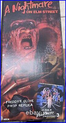 Neca Nightmare On Elm Street 3 Dream Warriors Replica Freddy Krueger Glove Prop