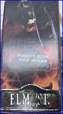 Neca Nightmare On Elm Street 3 Dream Warriors Replica Freddy Krueger Glove Prop