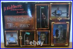 Neca Pinhead, Pennywise Accessory Set & A Nightmare on Elm Street Accessory Set