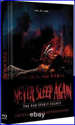Never Sleep Again & I Am Nancy (Nightmare on Elm Street) Mediabook + Slipbox Original Packaging