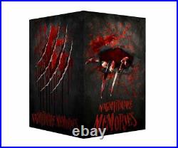 Never Sleep Again & I Am Nancy (Nightmare on Elm Street) Mediabook + Slipbox Original Packaging