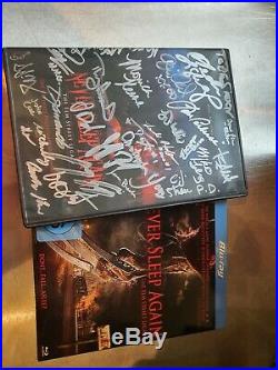 Never Sleep Again (Nightmare on Elm Street) Signed DVD by Cast & Crew Very Rare