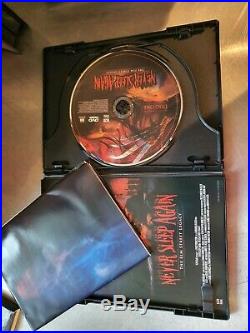 Never Sleep Again (Nightmare on Elm Street) Signed DVD by Cast & Crew Very Rare
