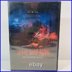 Never Sleep Again The Elm Street Legacy DVD 2-Disc Signed By Heather Lagenkamp