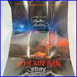 Never Sleep Again The Elm Street Legacy DVD 2-Disc Signed By Heather Lagenkamp