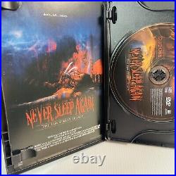 Never Sleep Again The Elm Street Legacy DVD 2-Disc Signed By Heather Lagenkamp