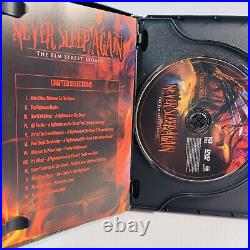 Never Sleep Again The Elm Street Legacy DVD 2-Disc Signed By Heather Lagenkamp