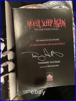 Never Sleep Again The Elm Street Legacy Hardcover Nightmare On Elm Street Signed