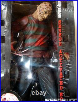 New 18 Freddy Krueger figure A Nightmare on Elm Street movie McFarlane Toys