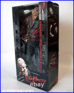 New 18 Freddy Krueger figure A Nightmare on Elm Street movie McFarlane Toys