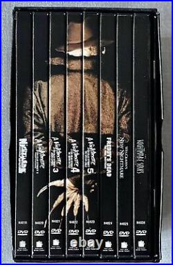 New Line Platinum Series-Nightmare On Elm Street-8 Discs With 3D Glasses(As New)