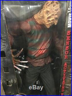 New McFarlane Freddy Krueger Movie Maniacs 18Figure 2000Nightmare on Elm Street
