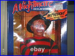 Nib Talking Freddy Krueger A Nightmare On Elm Street Doll Working! 1989