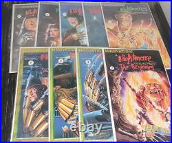 Nightmare Comics Nightmares on Elm Street 1-5 The Beginning 2 Freddys Dead 1-3