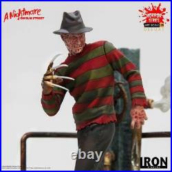 Nightmare Elm Street Art Scale Statue 1/10 Freddy Krueger Deluxe 19cm Iron Studi