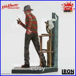 Nightmare Elm Street Art Scale Statue 1/10 Freddy Krueger Deluxe 19cm Iron Studi