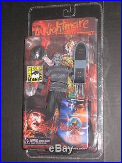 Nightmare Elm Street Freddy Krueger Series 1-4 Figures Neca England Sdcc Furnace