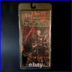 Nightmare On Elm Freddy Krueger The Dream Master PVC Figure 17cm Neca