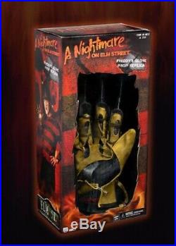 Nightmare On Elm Street 1/1 Freddy Krueger Glove 1984 Replica Neca Official