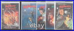 Nightmare On Elm Street #1-4 + The Beginning #1 Innovative Corporation