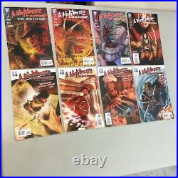 Nightmare On Elm Street 1-8 Complete Set Wildstorm Comics 2007 READ DESCRIPTION