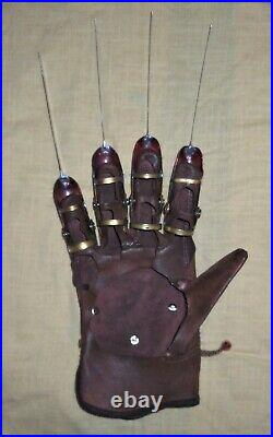 Nightmare On Elm Street 1 Freddy Krueger Metal Glove Homemade Replica
