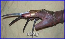 Nightmare On Elm Street 1 Freddy Krueger Metal Glove Homemade Replica