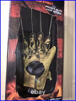 Nightmare On Elm Street 1984 1/1 Replica Freddys Glove