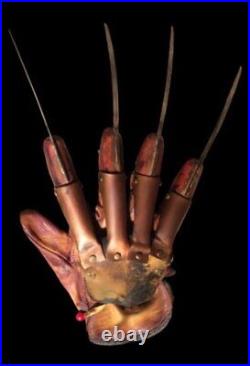 Nightmare On Elm Street 1984 Deluxe Freddy Glove Prop Replica? US SELLER? 06FTT01