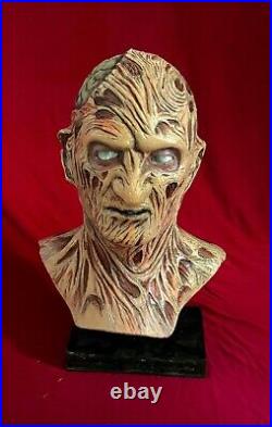 Nightmare On Elm Street 2 Freddy's Revenge Krueger Latex Mask Prop