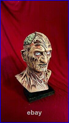 Nightmare On Elm Street 2 Freddy's Revenge Krueger Latex Mask Prop